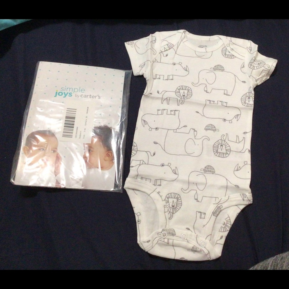 New  Babysuit  for3-6